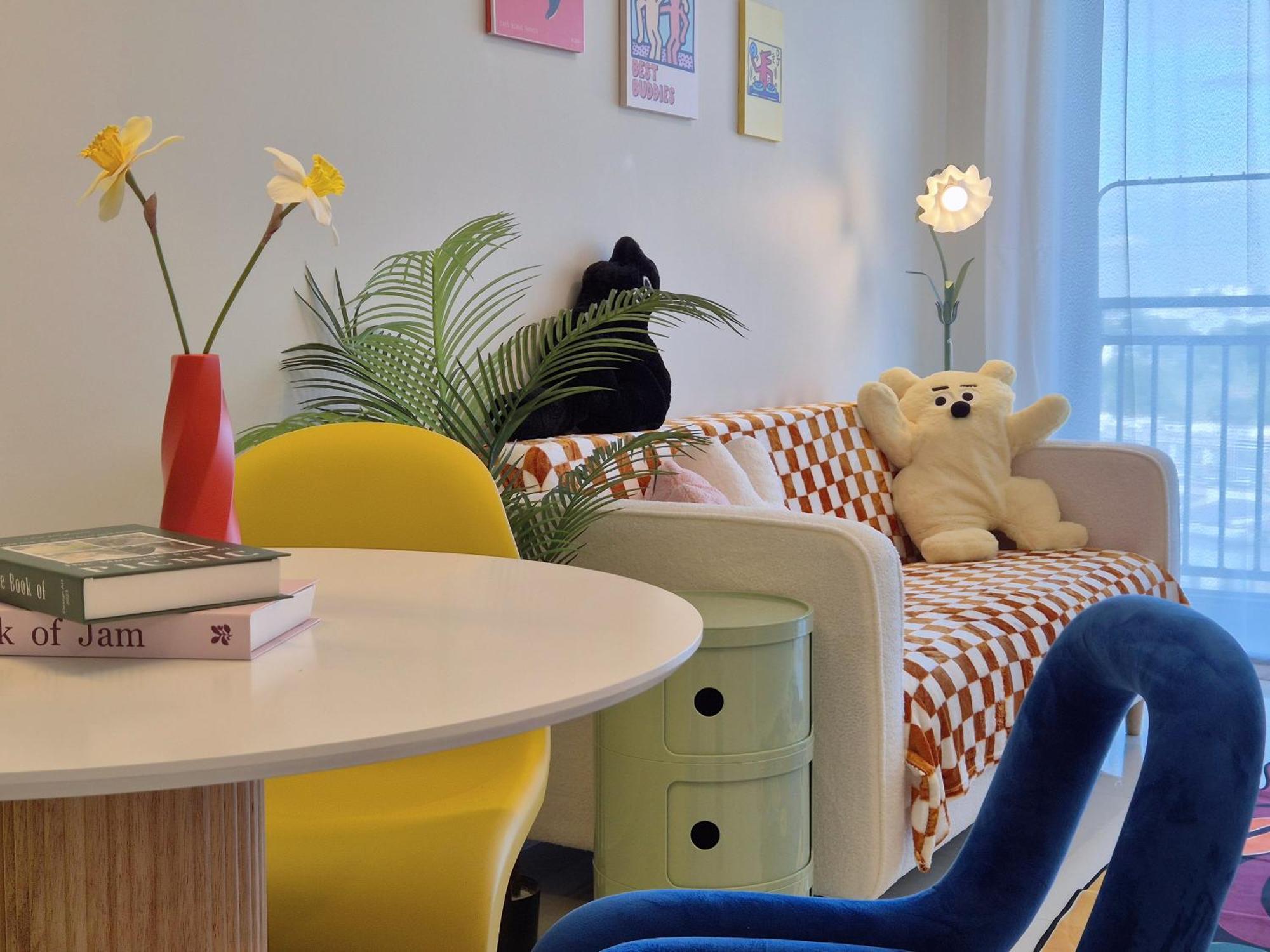 Funky Pop Art Paradise - 3 Pax 2 Bedroom Close To Jb Town