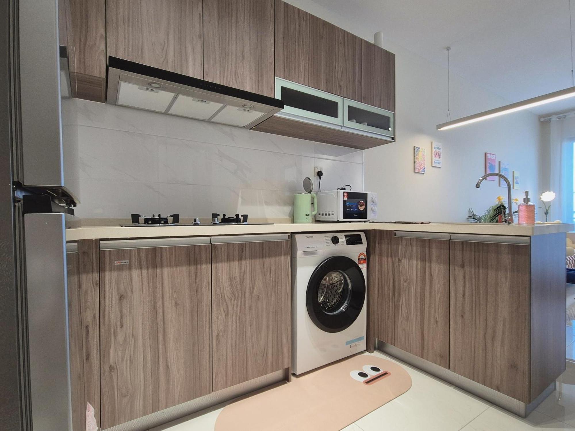 Apartemen Funky Pop Art Paradise - 3 Pax 2 Bedroom Close To Jb Town Johor Bahru